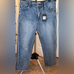NWT Serra Retreat by Joie Rucker woman’s distressed denim jeans size 14/34